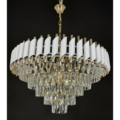 QS.99005-750 B5+J3 Люстра на цепи с кристаллами