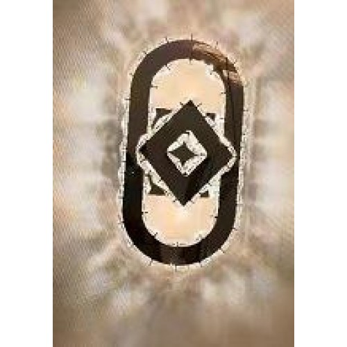 BD.89031 светильник настенный светодиодный с кристаллами из хрусталя