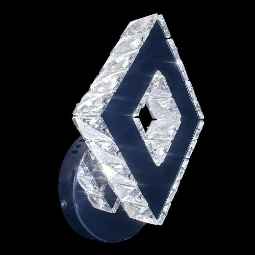 BD.89032 светильник настенный светодиодный с кристаллами из хрусталя