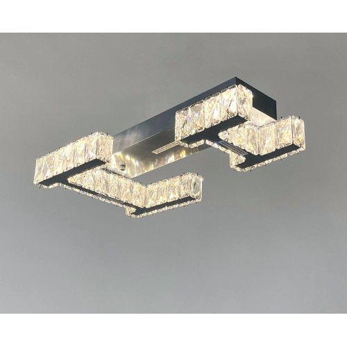 BD.89050 светильник настенный светодиодный с кристаллами из хрусталя