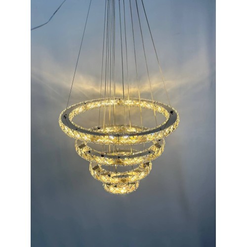 LED.89005 -450 L Подвесной светильник светодиодный с кристаллами из хрусталя