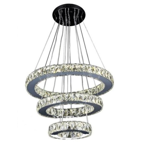 LED.89006 -480 L Подвесной светильник светодиодный с кристаллами из хрусталя