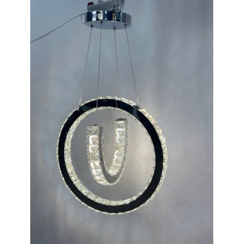 LED.89019 -480 L Подвесной светильник светодиодный с кристаллами из хрусталя