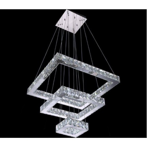 LED.89020 -480 L  Подвесной светильник светодиодный с кристаллами из хрусталя