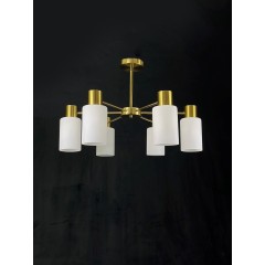 Люстры с плафонами