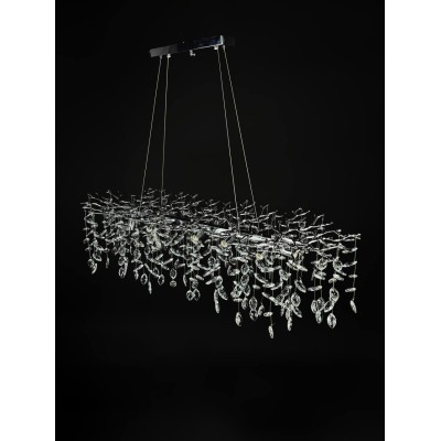 LV.98080-L1200Y-A4 Подвесная люстра с кристаллами