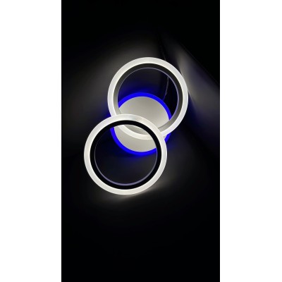 LED.65186-2 WH Потолочный LED Светильник Люстра