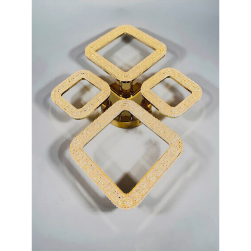 LED.65210-2+2C FG Потолочный LED Светильник Люстра