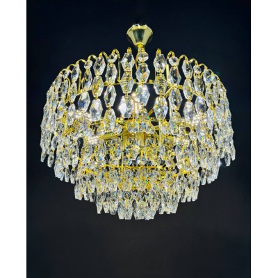 QS.99886-400 J Люстра на цепи с кристаллами