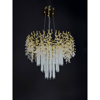 QS.99825-600 J Подвесная люстра с кристаллами
