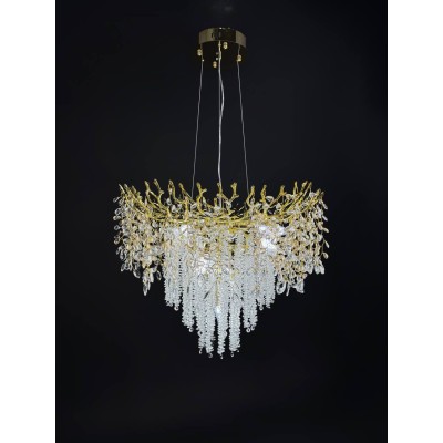 QS.99825-800 J Подвесная люстра с кристаллами