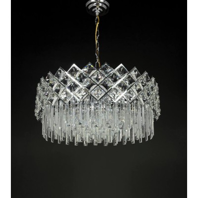 QS.99308-600 L Люстра на цепи с кристаллами