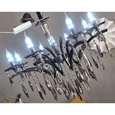 LZ.82021-8 H2 Классическая Хрустальная люстра